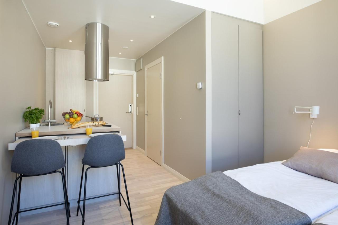 Forenom Aparthotel Vaasa Ngoại thất bức ảnh