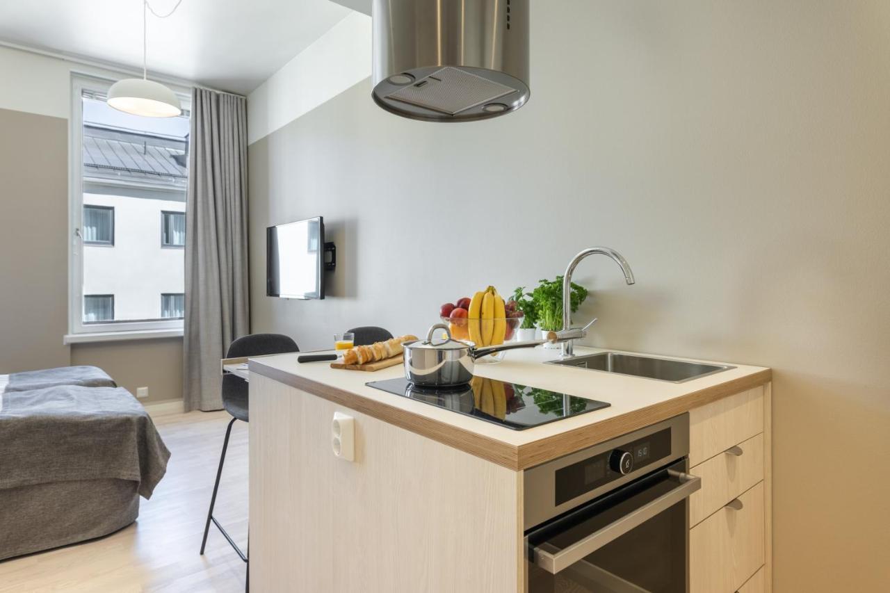 Forenom Aparthotel Vaasa Ngoại thất bức ảnh