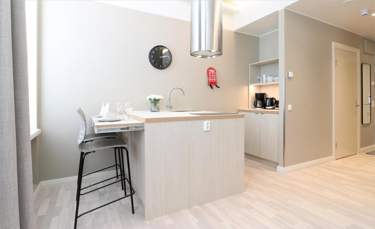 Forenom Aparthotel Vaasa Ngoại thất bức ảnh