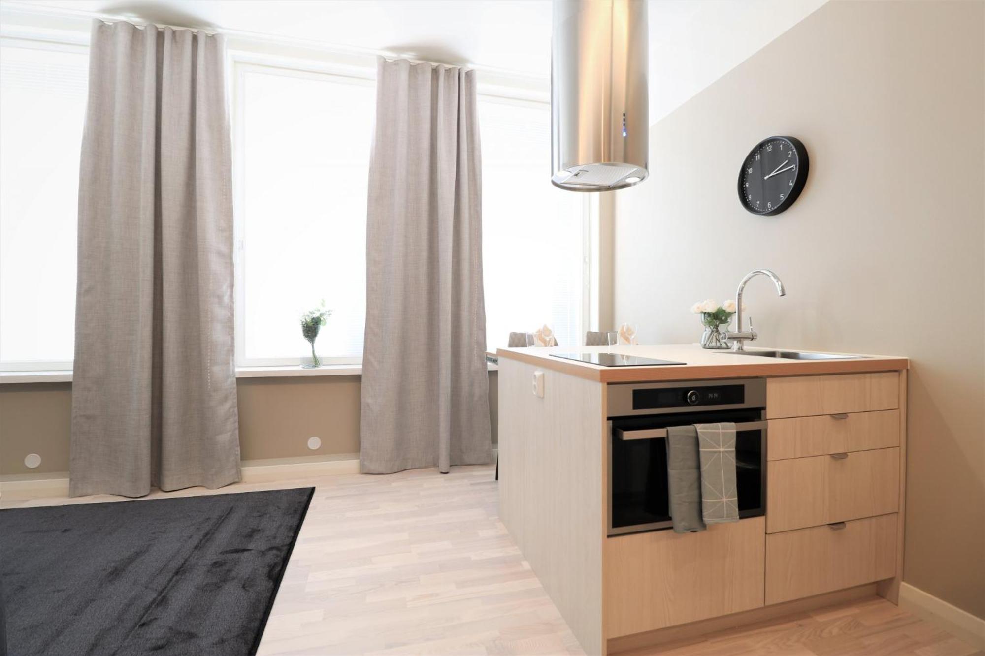 Forenom Aparthotel Vaasa Ngoại thất bức ảnh