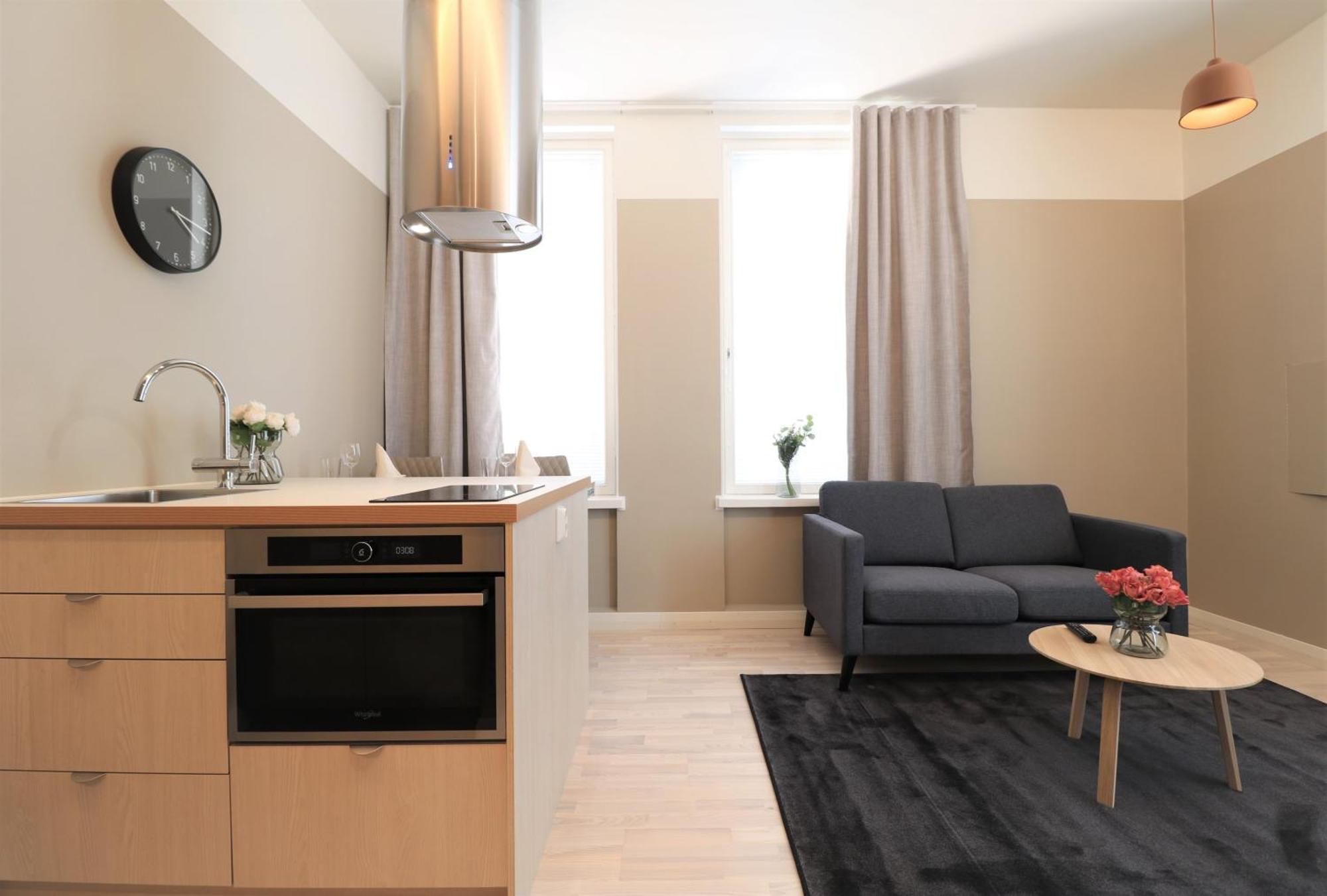Forenom Aparthotel Vaasa Ngoại thất bức ảnh