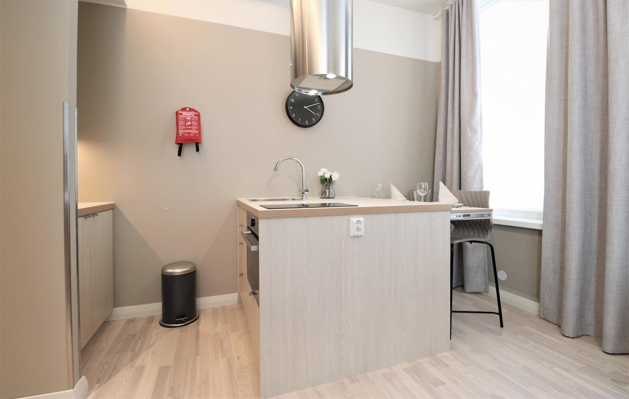 Forenom Aparthotel Vaasa Ngoại thất bức ảnh