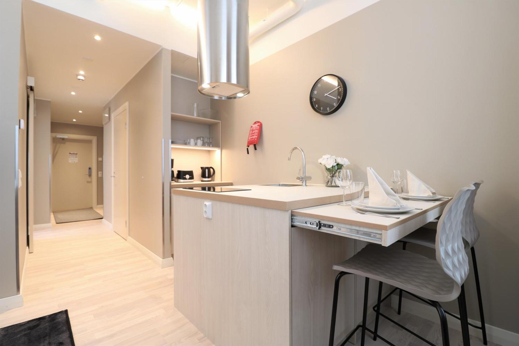 Forenom Aparthotel Vaasa Ngoại thất bức ảnh
